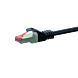 CAT6 S/FTP (PIMF) patch-kaapeli 3m musta