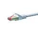 CAT6 S/FTP (PIMF) patch-kaapeli 1m valkoinen