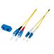 OS2 duplex valokaapeli LC-SC 15m