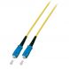 OS2 simplex valokaapeli SC-SC 0,50m