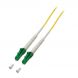 OS2 simplex valokaapeli LC/APC-LC/APC 1m