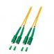 OS2 duplex valokaapeli SC/APC-SC/APC 10m