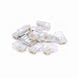 DANICOM UTP CAT6a RJ45 Liitin - jäykkään sydämeen - 10 kpl