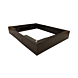Jalusta 19 tuuman palvelinkaapeille 800x800x150mm (LxSxK)