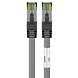 Cat8 S/FTP (PIMF) patch-kaapeli 2m harmaa