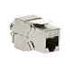 CAT6a STP Keystone -liitin - ilman työkaluja
