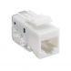 CAT5e UTP Keystone -liitin - ilman työkaluja