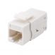 CAT6 UTP Keystone -liitin - ilman työkaluja