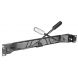 19 tuuman Gooseneck LED-valaistus + himmennin - valkoinen/sininen