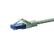 UTP CAT6a patch-kaapeli 2m harmaa - 100% kuparia