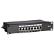 10 tuuman CAT6 FTP patch -paneeli - 8 porttia