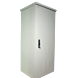 32U ulkopalvelinkaappi 600x600x1600mm (LxSxK) IP55