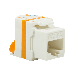 CAT6a UTP Keystone -liitin - työkaluton kierre