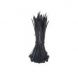 Nippusiteet 360mm musta - 100 kpl
