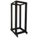 32U releteline pyörillä 600x800x1600mm (LxSxK)