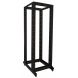 37U releteline pyörillä 600x800x1800mm (LxSxK)