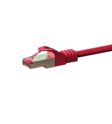 CAT6 S/FTP (PIMF) patch-kaapeli 2m punainen
