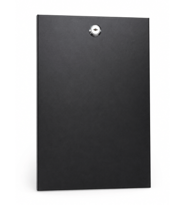 15U sivupaneeli 10" palvelinkaappeihin - 310mm syvä lukolla