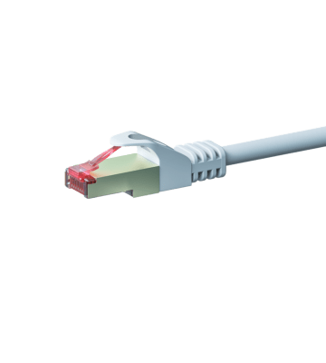 CAT6 S/FTP (PIMF) patch-kaapeli 5m valkoinen