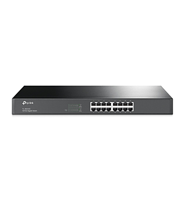 TP-Link 16-porttinen SG1016 hallitsematon kytkin