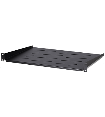 1U hylly 450 mm syville seinäkaapeille - 350 mm syvä (max. 8 kg)