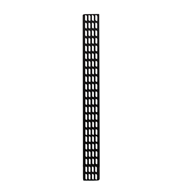 22U pystysuora kaapelihylly - 30 cm leveä