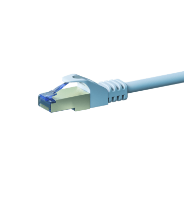 CAT6a S/FTP (PIMF) patch-kaapeli 2m valkoinen