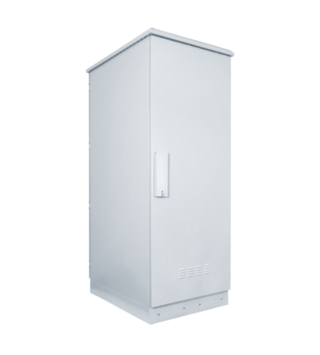 42U ulkopalvelinkaappi 600x800x2000mm (LxSxK) - IP55