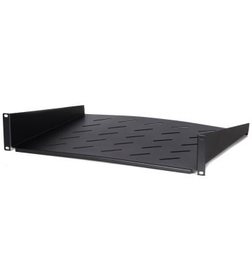 2U hylly 600 mm syville seinäkaapeille - 400 mm syvä (max. 12 kg)
