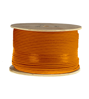 DANICOM CAT7 100 % kupari S/FTP 500 m kaapeli jäykällä rullalla - LSZH (Cca)