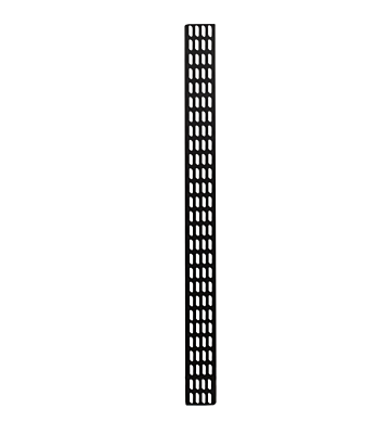 27U pystysuora kaapelihylly - 30 cm leveä