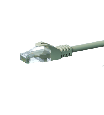 CAT6 UTP patch -kaapeli 2m harmaa - CCA