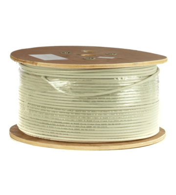 DANICOM CAT6A U/UTP 500 m kaapeli joustavalla rullalla - PVC (Fca)