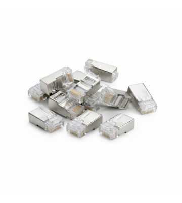 DANICOM SFTP CAT6a RJ45 Liitin - joustavalle ytimelle - 10 kpl