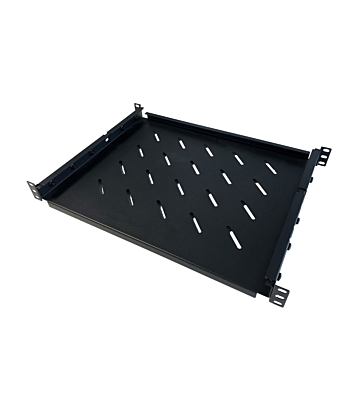 Säädettävä hylly 550–790 mm syville palvelinkaapeille - 1U