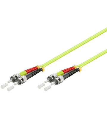 Kuituoptinen kaapeli ST-ST OM5 (laseroptimoitu) 3m