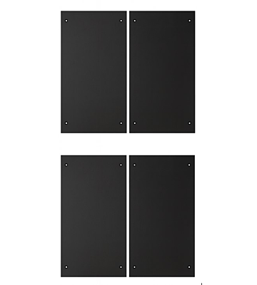 Palvelinkeskussarja sivupaneeleja 52U-kaapeille, 1200 mm syvä