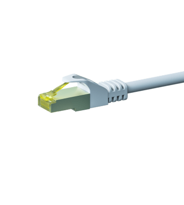 Cat7 S/FTP (PIMF) patch-kaapeli 5m valkoinen