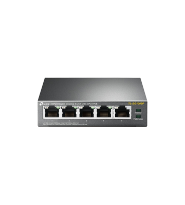 TP-Link 5-porttinen SG1005 hallitsematon PoE-kytkin