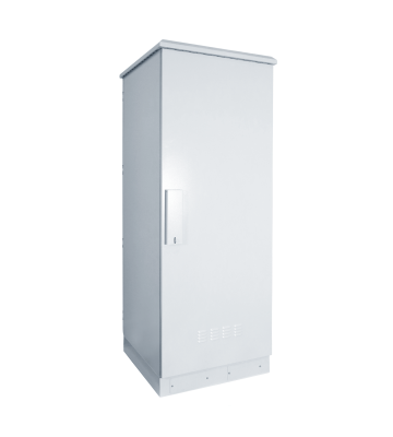 22U ulkopalvelinkaappi 600x600x1200mm (LxSxK) - IP55