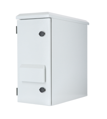 6U ulkoseinäkaappi pystyasennukseen IP55 - 600x280x600mm (LxSxK)
