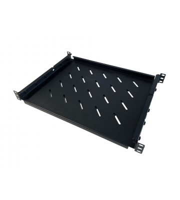 Säädettävä hylly 710–950 mm syville palvelinkaapeille - 1U