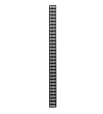 32U pystysuora kaapelihylly - 30cm leveä