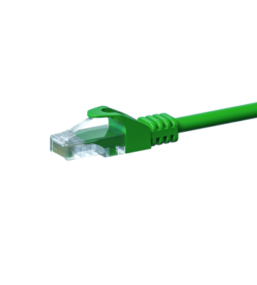 CAT5e UTP patch -kaapeli 2m vihreä - CCA