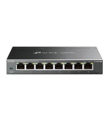 TP-Link 8-porttinen SG108 hallitsematon älykytkin