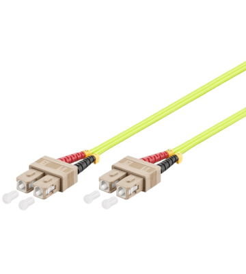 Valokuitukaapeli SC-SC OM5 (laseroptimoitu) 10m