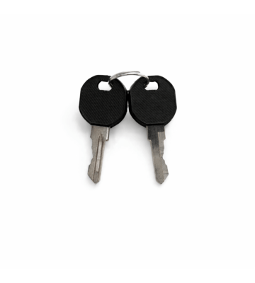 Ylimääräinen oven lukkoavain sopii 32U-42U ulkopalvelinkaappiin