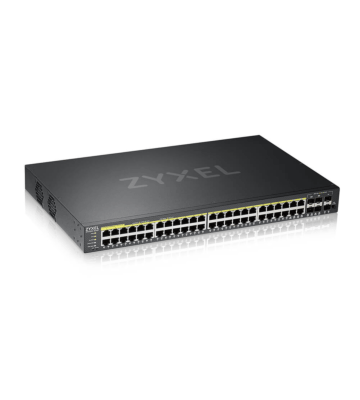 Zyxel 50-porttinen GS2220 hallittu PoE+ -kytkin
