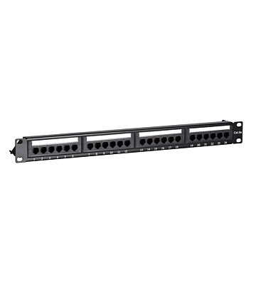 CAT5e UTP-päivityspaneeli - 24 porttia