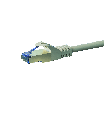 CAT6a S/FTP (PIMF) patch-kaapeli 1,50 m harmaa